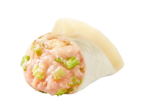 芹菜鲜肉饺