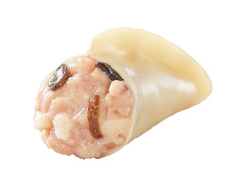 冬菇马蹄鲜肉饺