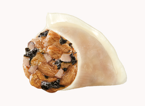 黑松露牛肉饺切面